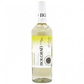 Вино Bolgrad Шардоне ординарное сортовое столовое сухое белое 9-13% 0,75л