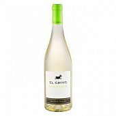 Вино El Chivo Sauvignon Blanc белое сухое 9-13% 0,75л