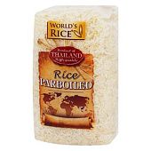 Рис World's Rice Парбоилд 1кг