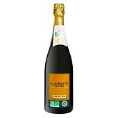 Вино игристое Expert Club Clairette de Die белое сухое 7% 0,75л