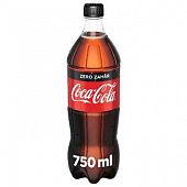 Напиток газированный Coca-Cola Zero 0,75л