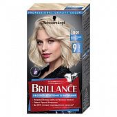 Краска Brillance для волос 801 Бриллиантовый блондин 142,5мл
