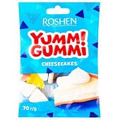 Конфеты Roshen Yummi Gummi Чизкейк желейный 70г