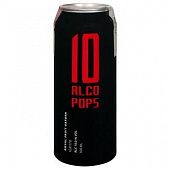 Напиток Alco Pops Igritto слабоалкогольный энергетический 10% 0,5л