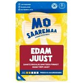 Сыр Saaremaa Эдам без лактозы и без глютена 24% 150г