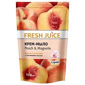 Крем-мыло жидкое Fresh Juice Персик и магнолия 460мл