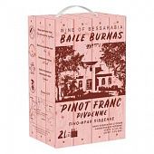 Вино Baile Burnas Пино-Фран Южное столовое полусладкое красное 9-12% 2л