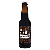 Пиво Umanbeer Milk Stout темное 4,2% 0,33л