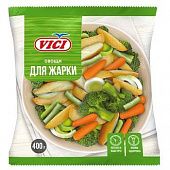 Овощи Vici для жарки быстрозамороженные 400г