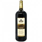 Вино Vardiani Саперави красное сухое 9,5-14% 1,5л