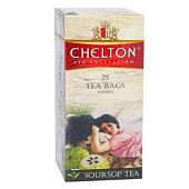 Чай зеленый Chelton с саусепом 1,5г*25шт