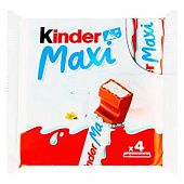 Шоколад молочный Kinder Maxi 84г