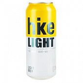 Пиво Hike Light светлое 3,5% 0,5л
