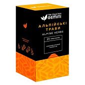 Чай травяной Gemini Альпийские травы 1,5г*25шт