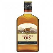 Настойка The Highland Fox Original 38% 250мл