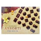 Конфеты шоколадные ХБФ Бисквит-Шоколад Ассорти премиум 300г