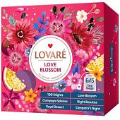 Набор чая Lovare Love Blossom 90шт