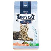 Корм сухой Happy Cat Culinary с атлантическим лососем для котов от 1 года 300г