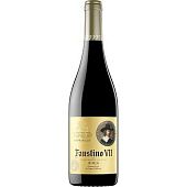 Вино Faustino VII Tempranillo Rioja DOC красное сухое 13,5% 0,75л