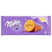 Печенье Milka Choco Grain цельнозерновое в шоколаде 126г