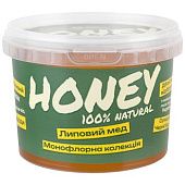 Мед Honey липовый 500г