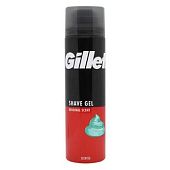 Гель для бритья Gillette Original Scent 200мл