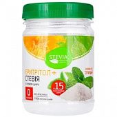 Экстракт Stevia из листьев стевии с эритролом 180г
