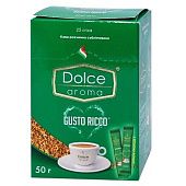 Кофе Dolce Aroma Gusto Ricco растворимый сублимированный 50г