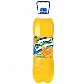 Напиток газированный Соковинка Апельсин 2л