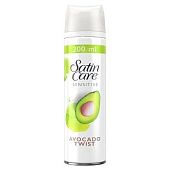 Гель для бритья Satin Care Avocado Twist 200мл