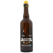 Пиво Blanche de Bruxelles светлое 4,5% 0,75л