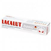 Зубная паста Lacalut Basic отбеливание 75мл