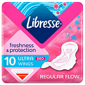 Гигиенические прокладки Libresse Ultra Normal Soft Deo 10шт