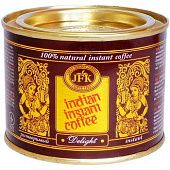 Кофе Джей Эф Ка Индиан Инстант Дэлайт натуральный растворимый порошкообразный 45г Индия