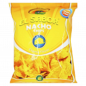 Чипсы начос El Sabor со вкусом сыра 100г