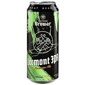 Пиво Волынский Бровар Vermont IPA светлое нефильтрованное 5,9% 0,5л