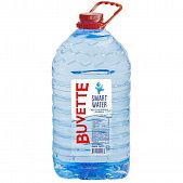 Вода минеральная Buvette Smart Water негазированная 5л