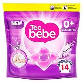 Капсулы для стирки Teo Bebe New Cotton Soft Sensitive Caps 14шт
