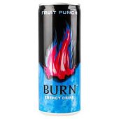Напиток энергетический Burn Fruit Punch 250мл