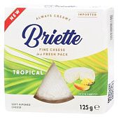 Сыр Briette Tropical 60% 125г
