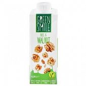 Напиток рисово-ореховый Green Smile ультрапастеризованный 2% 257г