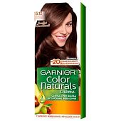 Краска для волос Garnier Color Naturals 5.12 Морозный шоколад