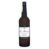 Вино Don Benigno Fino Sherry Jerez белое сухое 15% 0,75л