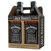 Виски Jack Daniels Twinset 40% 2шт*1л