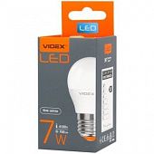 Лампа светодиодная Videx G45e 7W E27 4100K