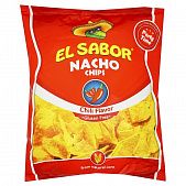 Чипсы El Sabor Nacho со вкусом перца чили 225г
