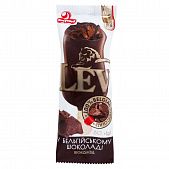 Мороженое Ласунка LEV шоколадное в бельгийском шоколаде 80г