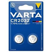 Батарейка Varta №6032 CR2032 Lithium 3V 2шт/уп