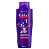 Тонирующий шампунь L'Oreal Paris Elseve Color Vive Purple для осветленных и мелированных волос 200мл