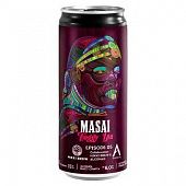 Пиво Mikki Brew Masai Foggy IPA светлое нефильтрованное 6% 0,33л